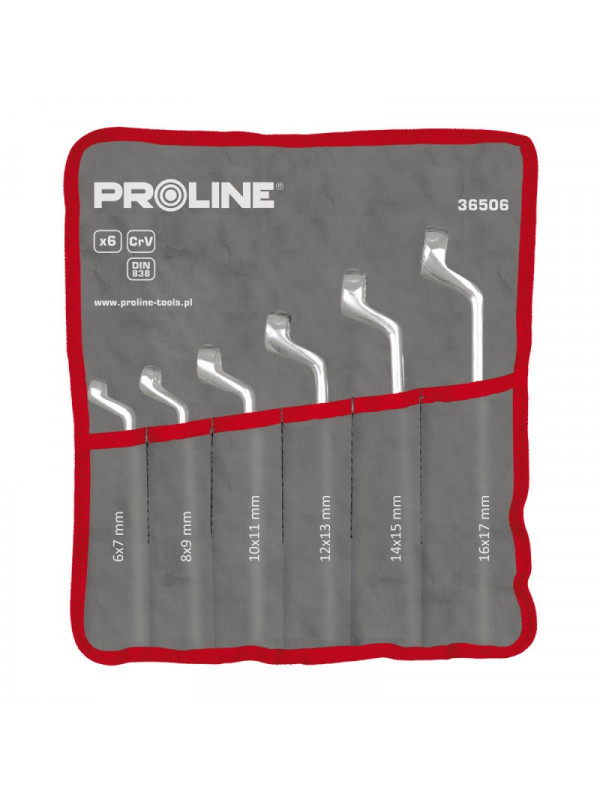 SET CHEI INELARE COTITE CR-VA FORJATE 6-32MM - 12P.