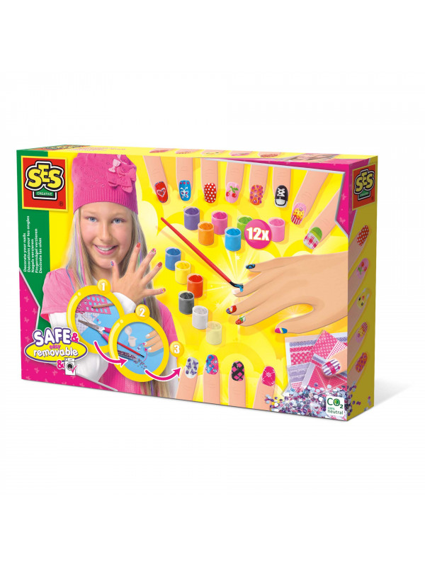 Set creativ - Decoreaza unghii