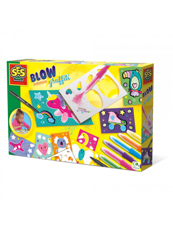 Set creativ - Graffit cu aerograf