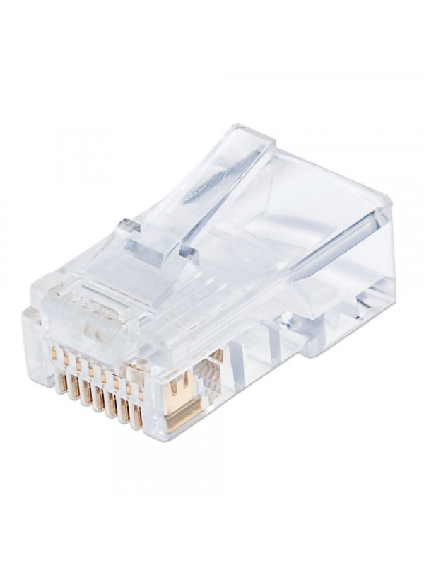 Set de conectori modulari ecranati , Gembird , LAN RJ45 (8P8C) 30U'' , 50 bucati