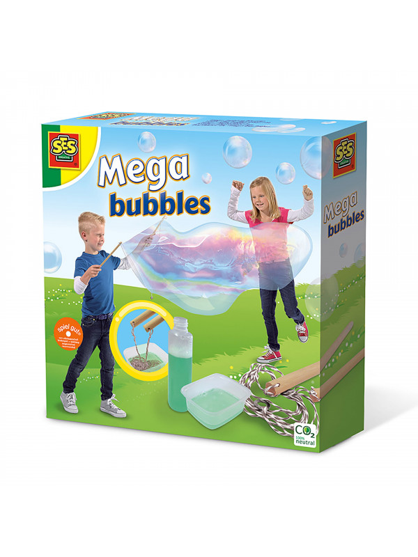 Set de facut baloane de sapun gingantice pentru copii