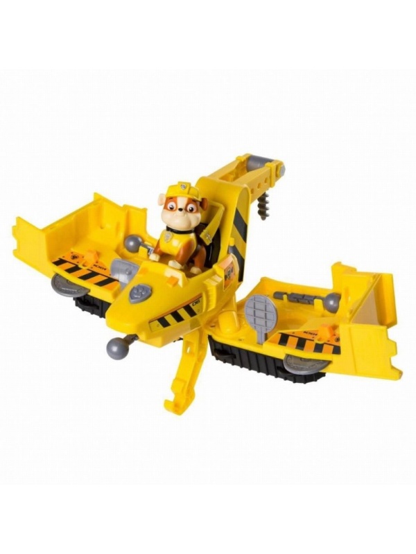 SET DE JOACA SPIN MASTER PAW PATROL VEHICUL FLIP AND FLY RUBBLE