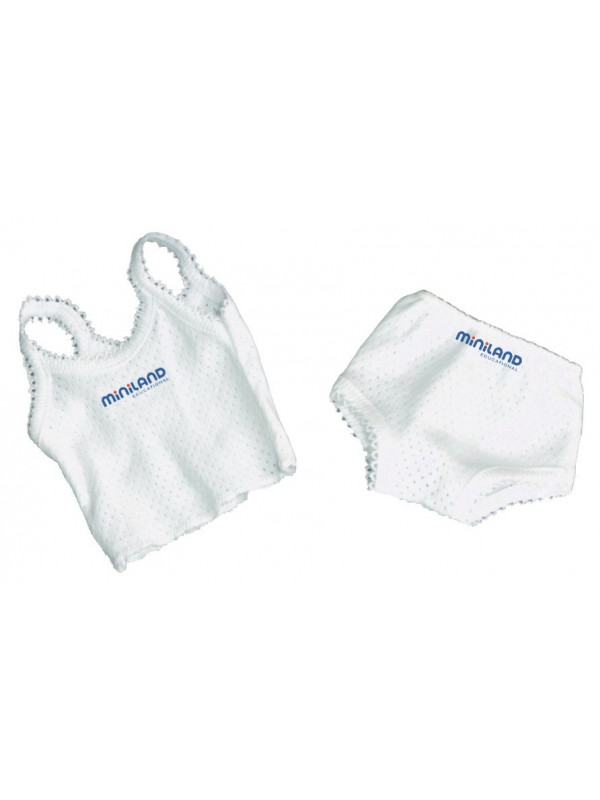 Set lenjerie intima papusi 32 cm Miniland