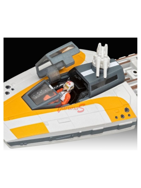 Set macheta Star Wars 'Y-wing Fighter'