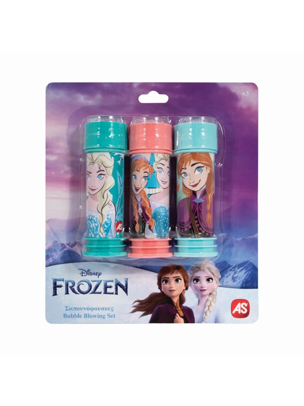 SET PENTRU BALOANE DE SAPUN FROZEN