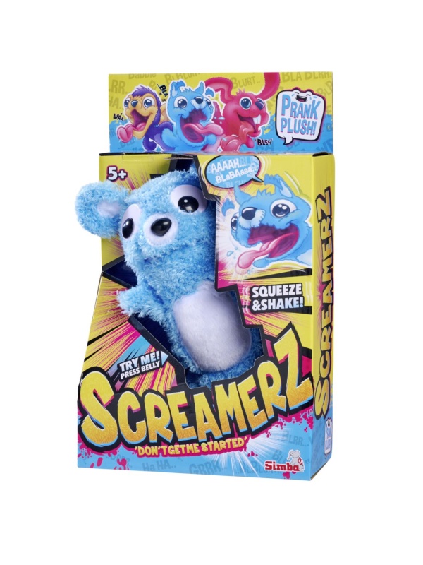 SIMBA SCREAMERZ JUCARIE PLUS URSULET ALBASTRU