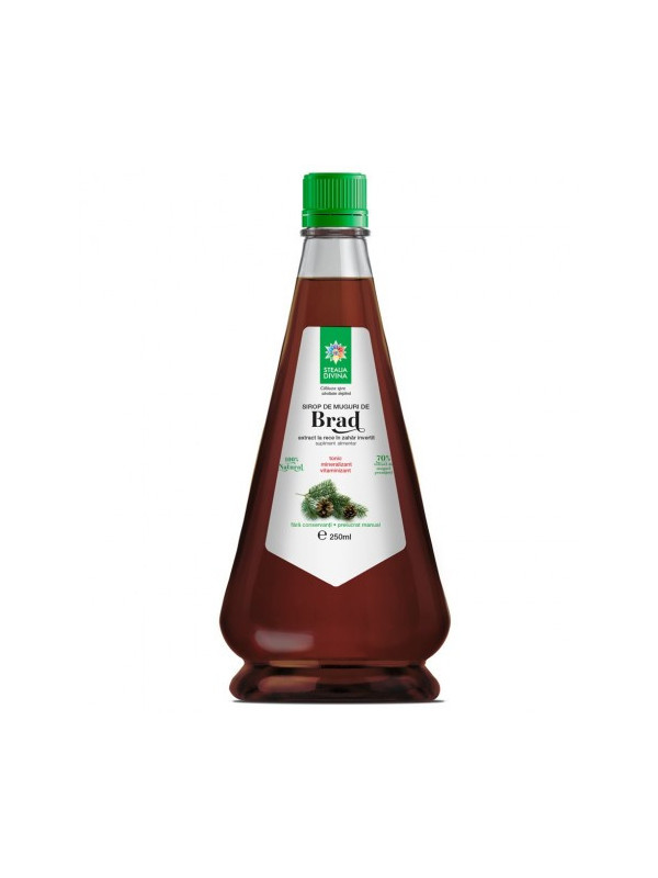Sirop brad 250ml santo raphael