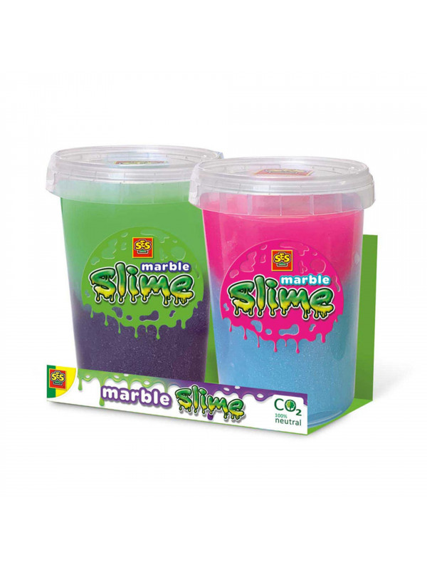 Slime, set 2 bucati colorate, 400 gr