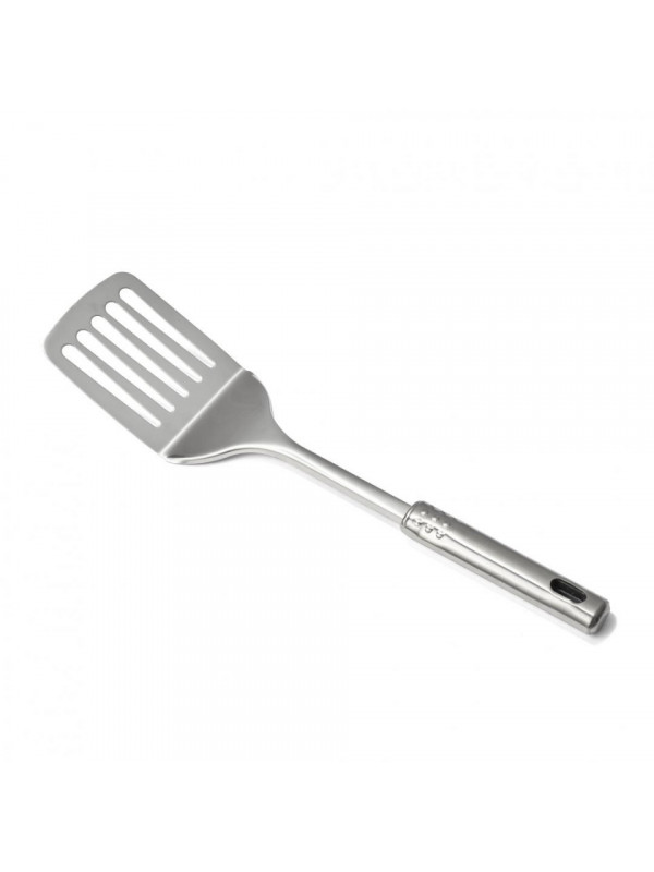 SPATULA INOX PERFORATA 32 X 8 CM