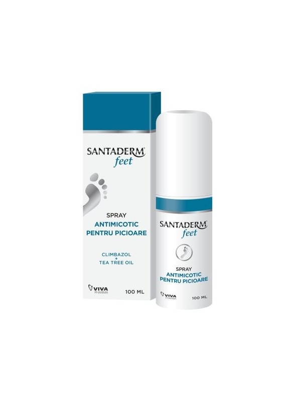 SPRAY ANTIMICOTIC PICIOARE CLIMBAZOL TEA TREE 100ML