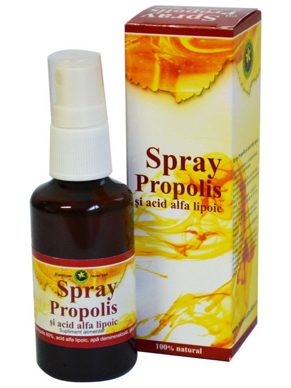SPRAY PROPOLIS 50ml HYPERICUM