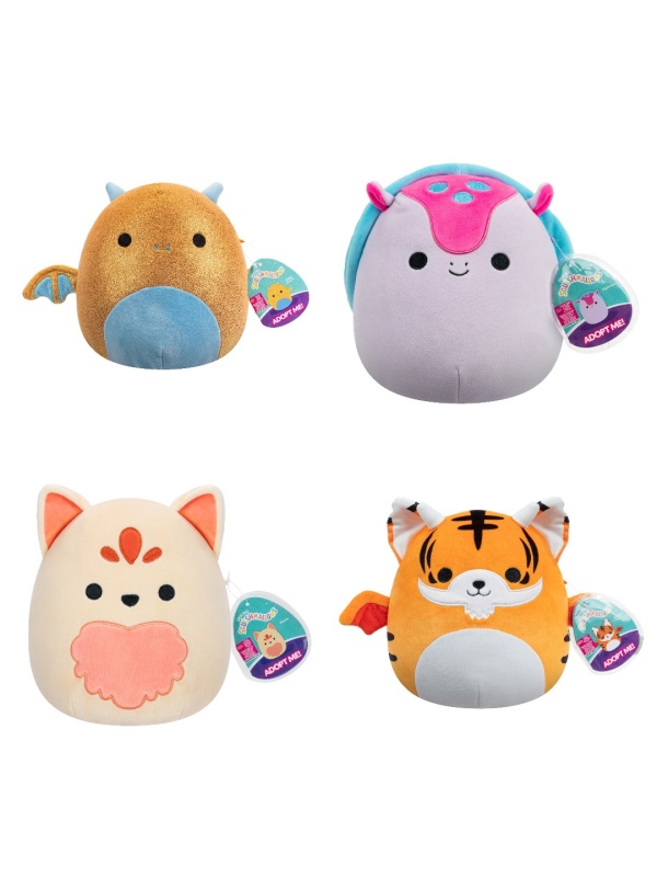 Squishmallows - Adopt Me! Jucarie de plus 20 cm, diverse modele, S2