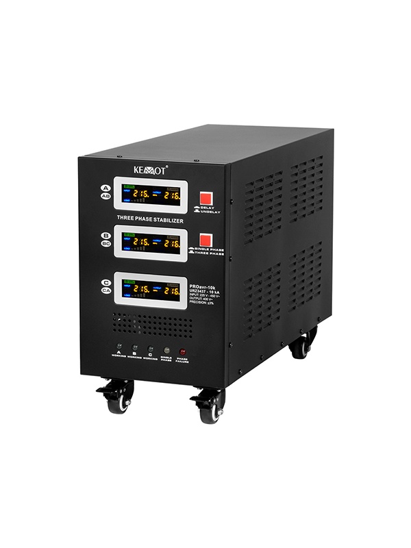 STABILIZATOR SERVOMOTOR TRIFAZAT 10KVA PROAVR-10K KEMOT