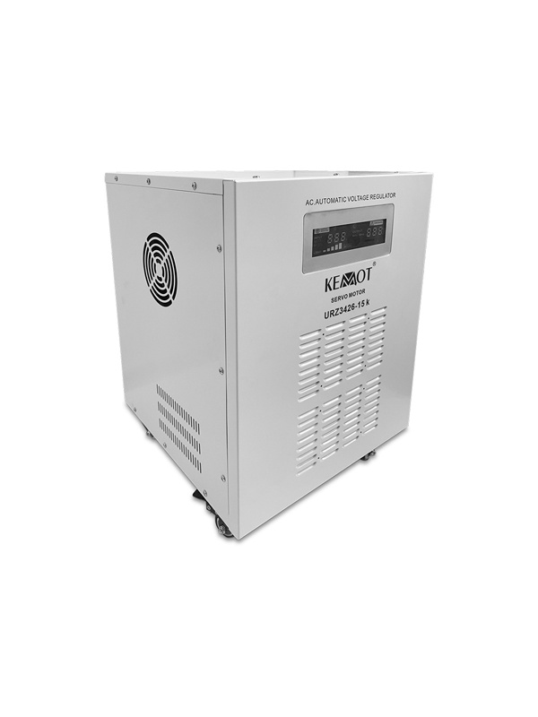 STABILIZATOR TENSIUNE SERVOMOTOR 15KVA KEMOT