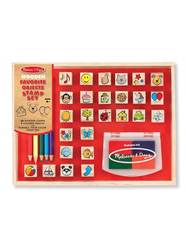 Stampile Obiectele preferate Melissa and Doug