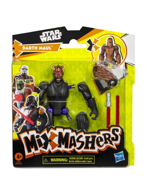 STAR WARS MIX MASHERS SET FIGURINA DARTH MAUL 12CM SI ACCESORII
