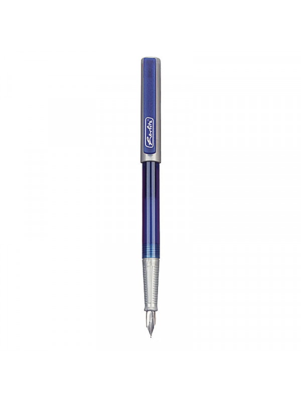 Stilou Herlitz Basic Albastru/ Argintiu