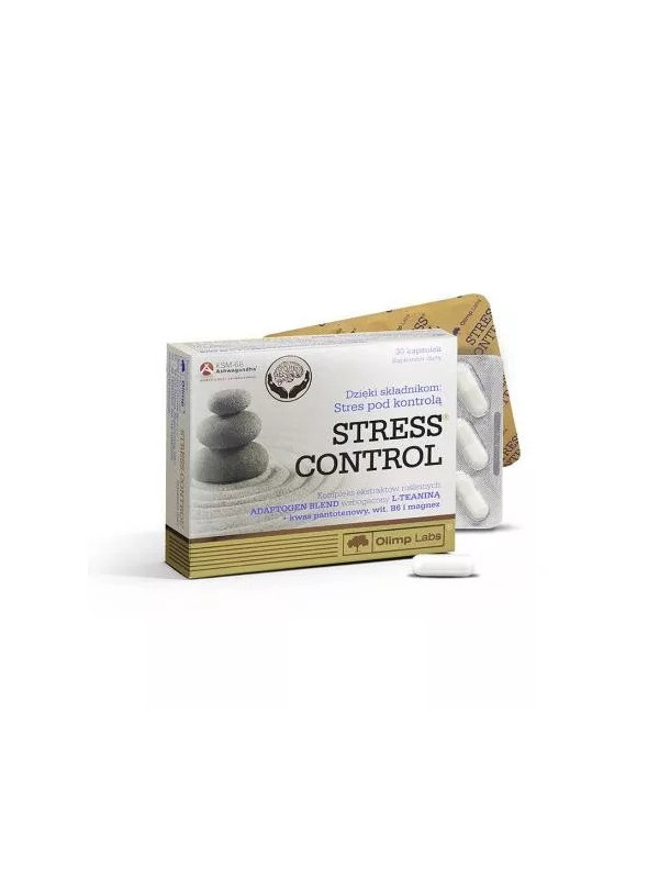 Stress control 30cps Olimp Labs