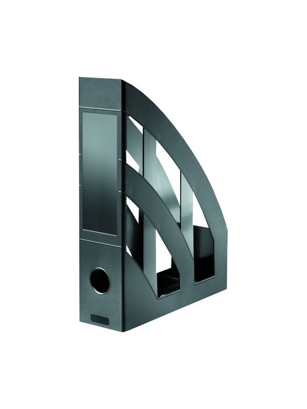 SUPORT DOSARE PLASTIC A4 CLASIC NEGRU
