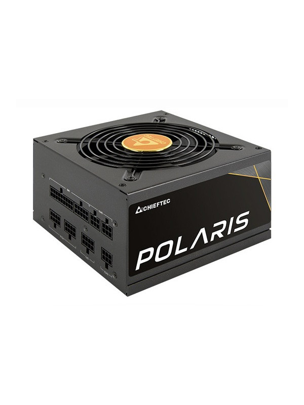 SURSA CHIEFTEC 650W (real), Polaris series, modulara, fan 12cm, certificare 80PLUS Gold, 2x CPU 4+4, 4x PCI-E (6+2), 6x SATA "PPS-650FC"