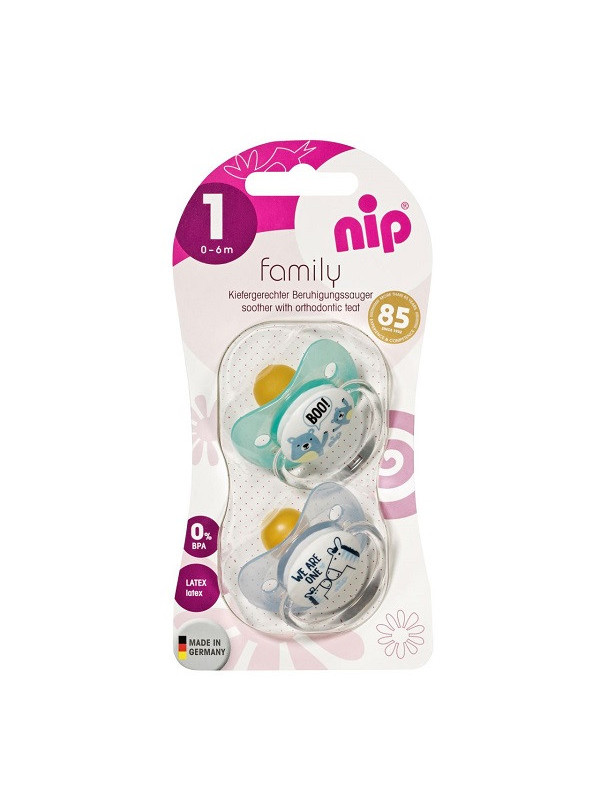 SUZETA FAMILY SIL. NR.1 NIP 2/SET