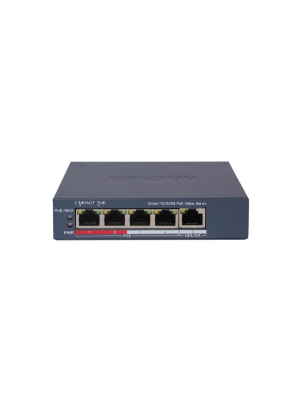 SWITCH 4PORTURI 4XPOE SMARTMANAGED