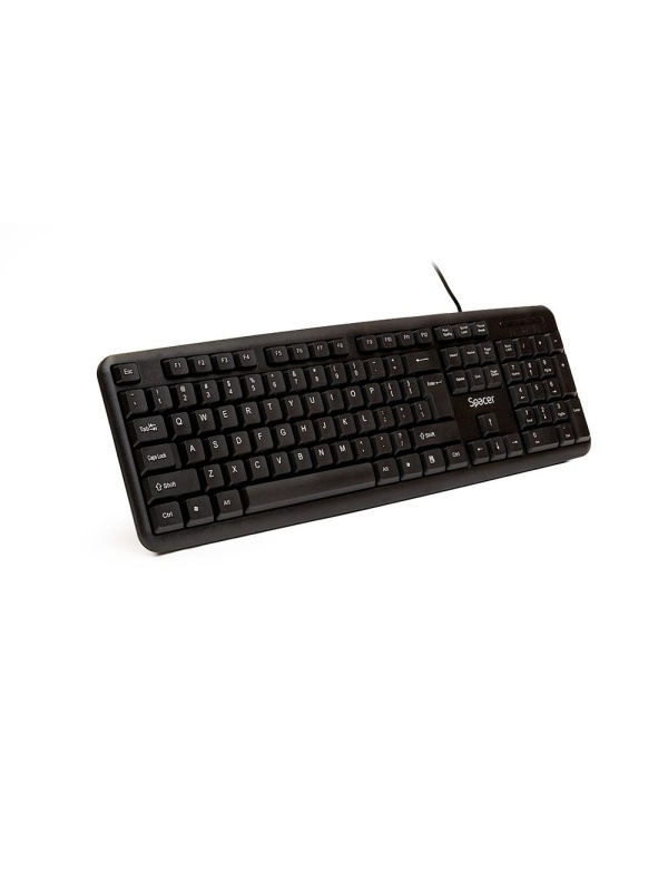 Tastatura Spacer cu fir SPKB-S62