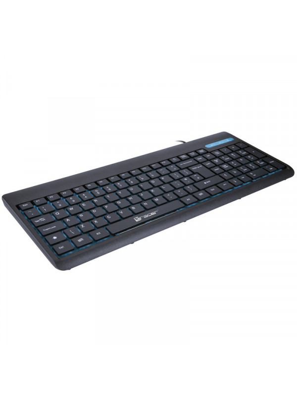 Tastatura Tracer Reef, USB, Negru