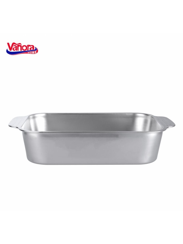 TAVA INOX 41x24.5x8.5 CM, LORA