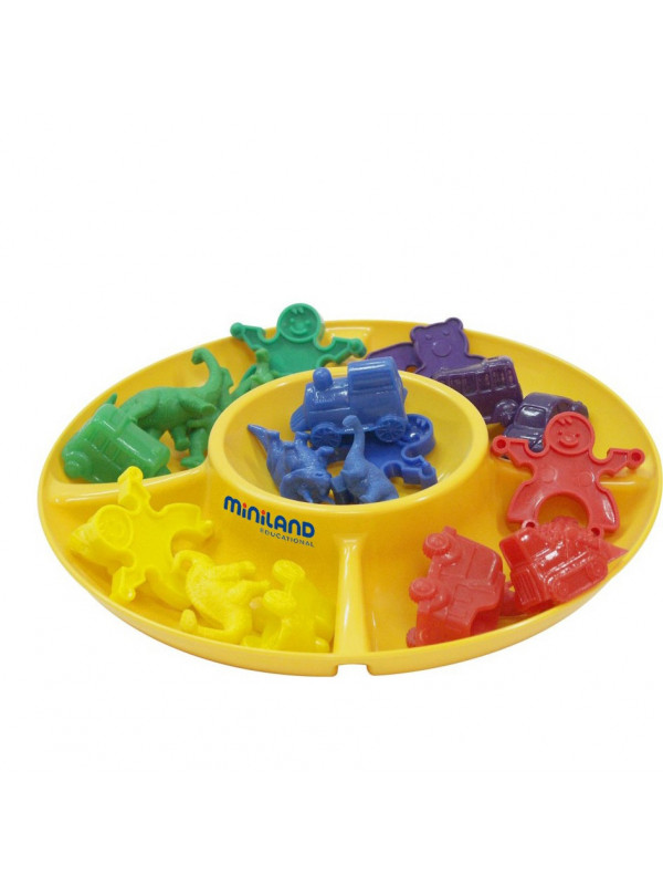Tavite pentru clasificare - set de 4 - Miniland