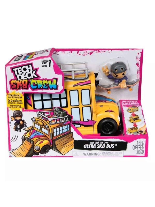 TECH DECH SK8 CREW SET DE JOACA AUTOBUZ