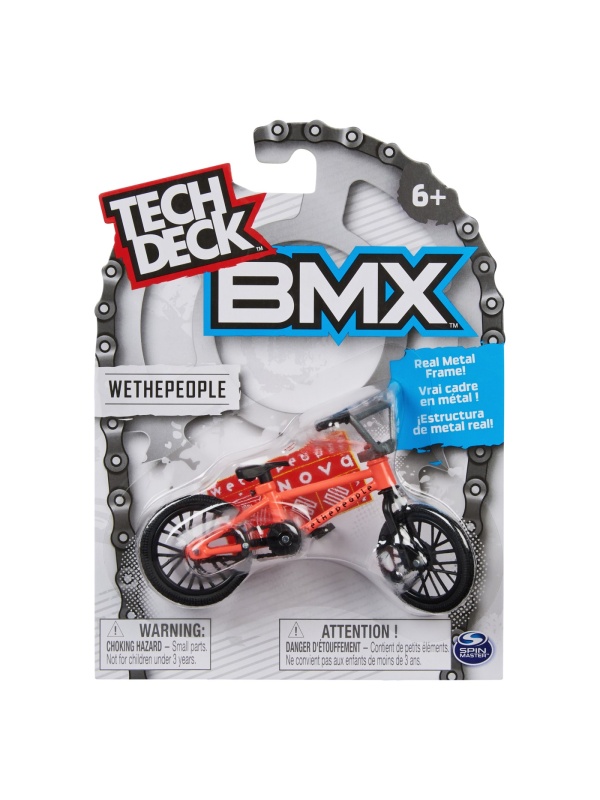 TECH DECK PACHET BICICLETA BMX WETHEPEOPLE