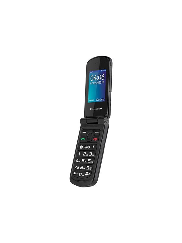 TELEFON RUGGED IRON 5 FLIP KRUGER&MATZ
