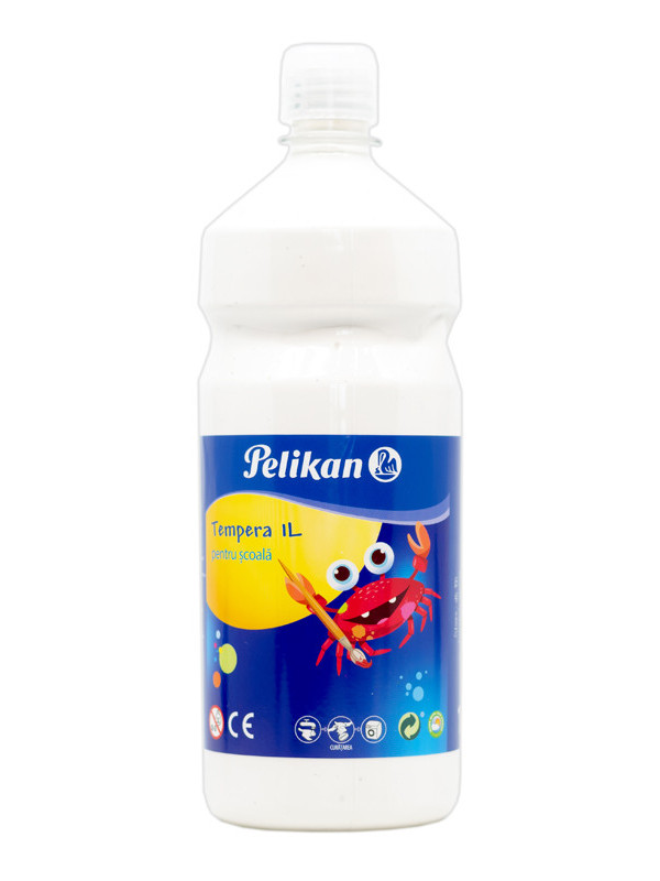 TEMPERA 1L, ALB