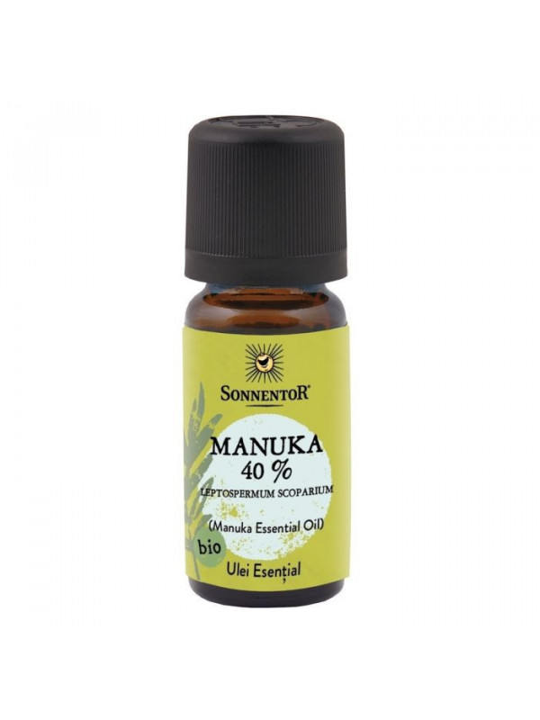Tester ulei es. manuka 40% (in alcohol) 10ml sonnentor
