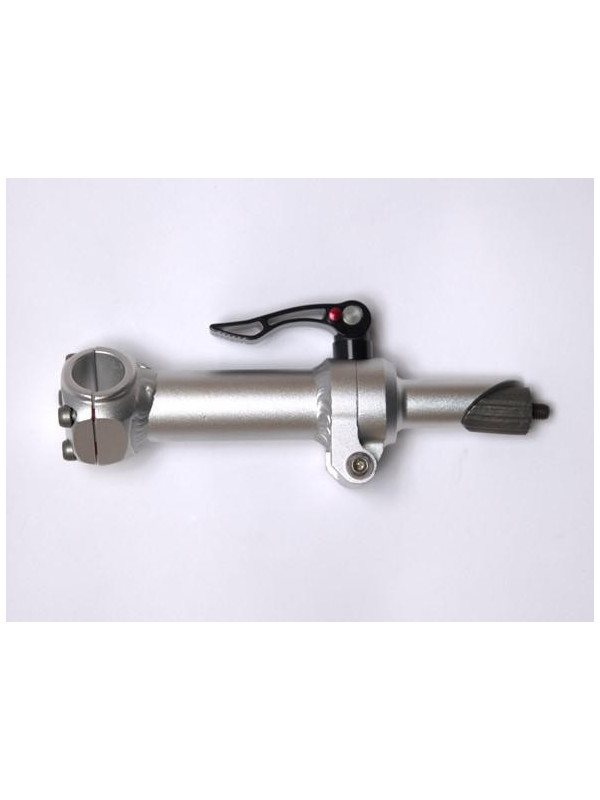 Tija ghidon pegas practic16 130mm argint