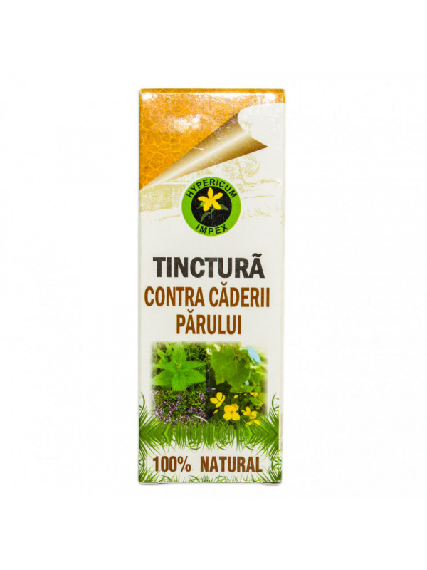 TINCTURA CONTRA CADERII PARULUI 50ml HYPERICUM