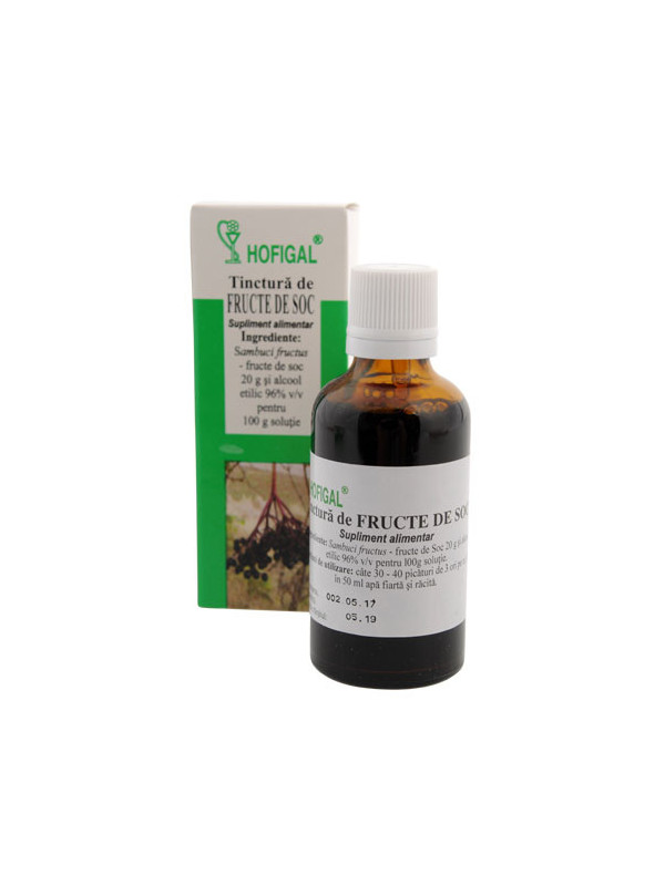 TINCTURA FRUCTE DE SOC 50ML