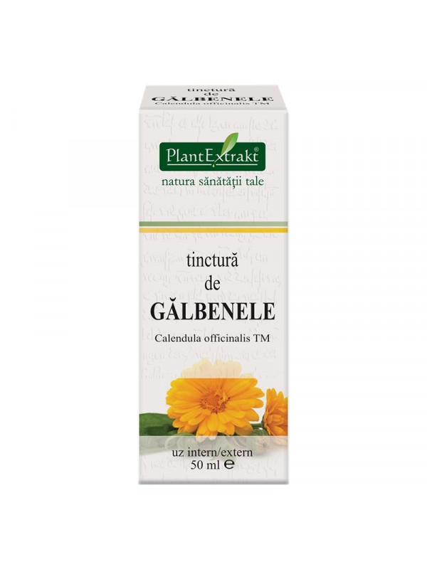 TINCTURA GALBENELE TM 50ML
