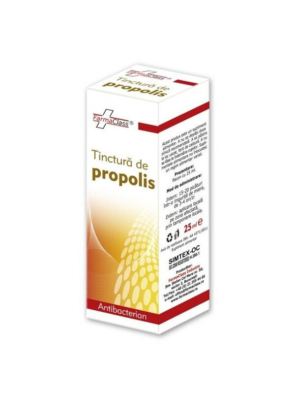 TINCTURA PROPOLIS 25ML