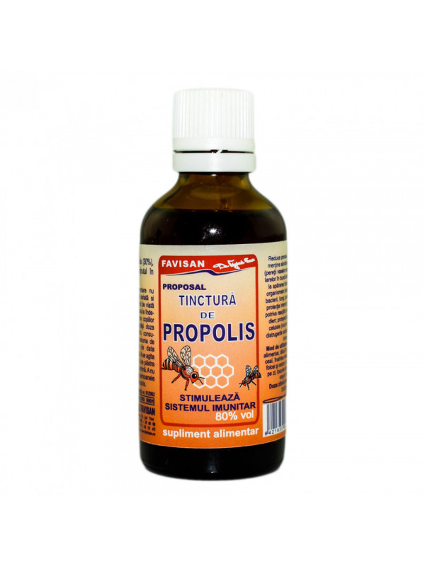 TINCTURA PROPOLIS 50ml FAVISAN