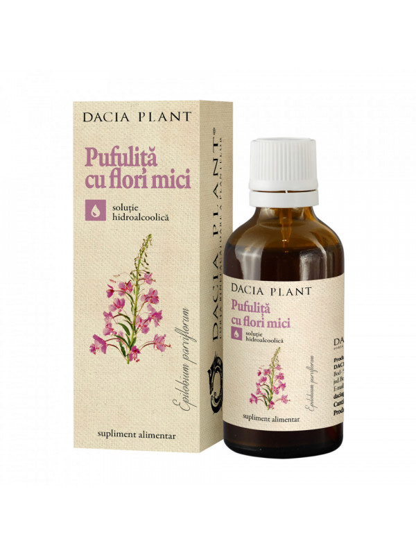 Tinctura pufulita cu flori mici 50ml dacia plant
