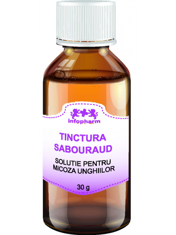TINCTURA SABOURAUD 30ml INFOPHARM