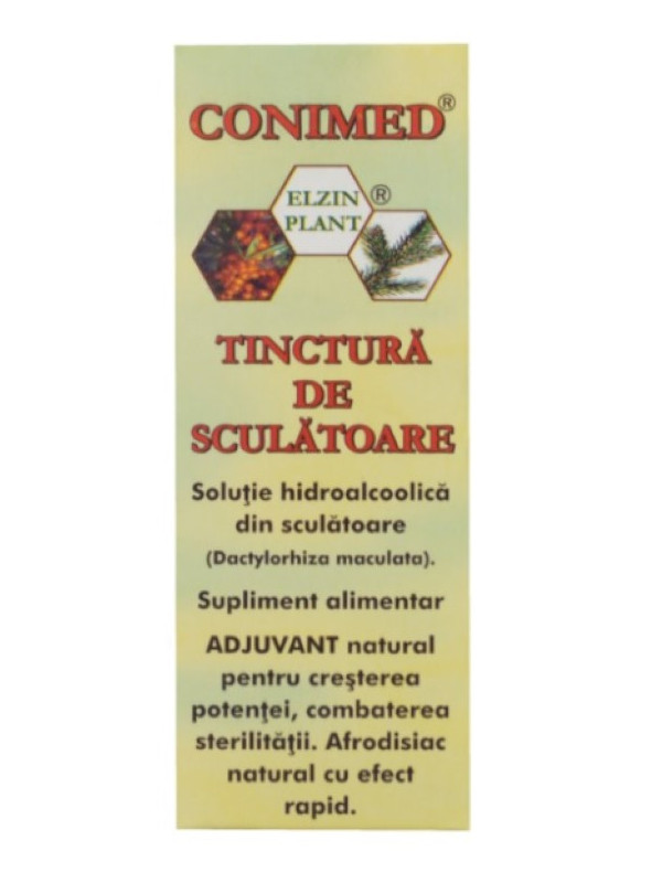 Tinctura sculatoare 50ml elzin plant