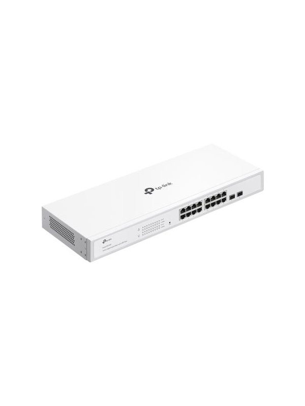 TP-LINK 16-PORT GIGABIT 2 SFP Slots