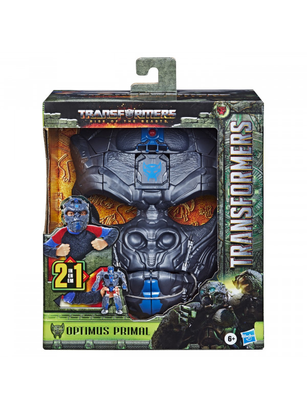TRANSFORMERS 7 MASCA CONVERTIBILA IN ROBOT OPTIMUS PRIMAL