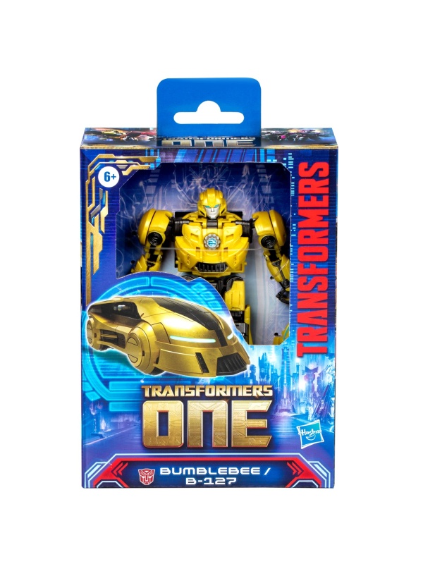 TRANSFORMERS ONE FIGURINA BUMBLEBEE B 127 23CM