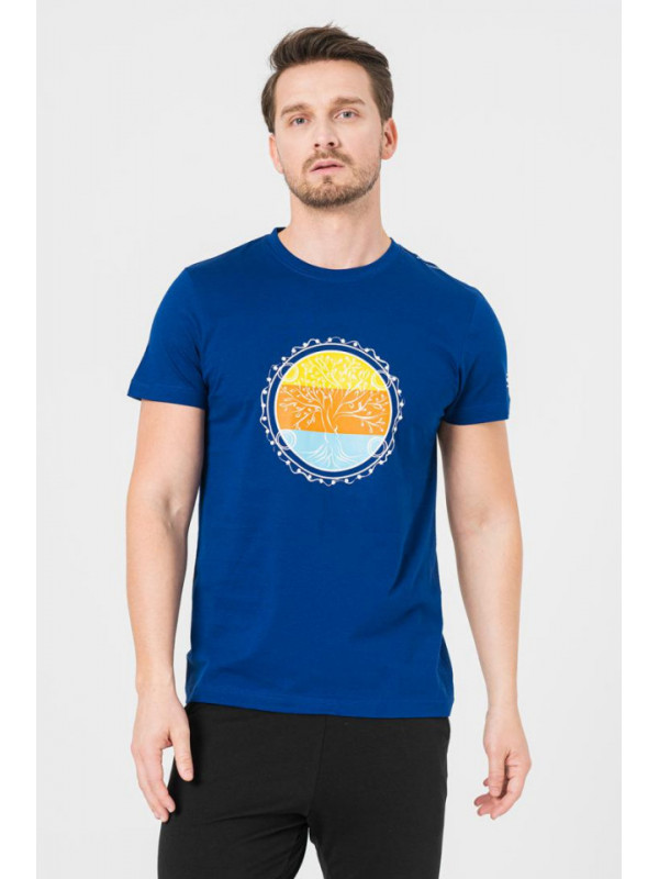 TRICOU ROATA FAMILIE BARBATI ROYAL BL
