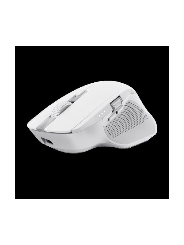 TRUST OZAA+ MULTI-CONNECT WIRELESS MOUSE WHT