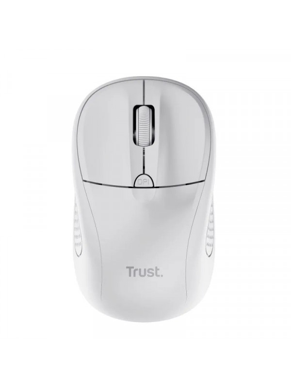 TRUST Primo Wireless Mouse – White